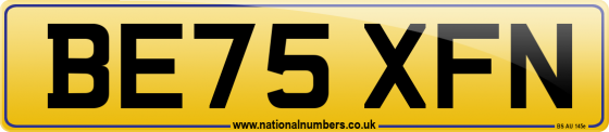 BE75 XFN