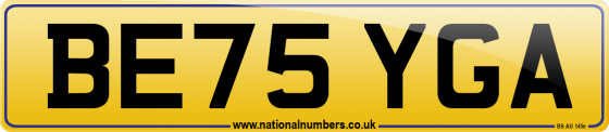 BE75 YGA