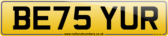BE75 YUR