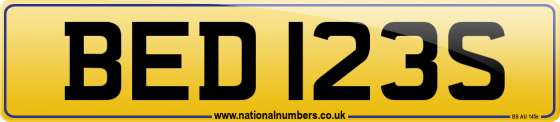 BED 123S