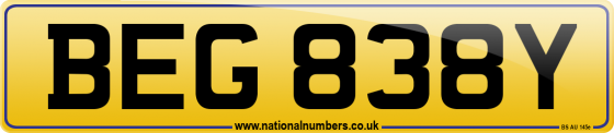 BEG 838Y
