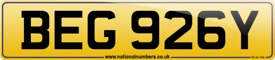 BEG 926Y
