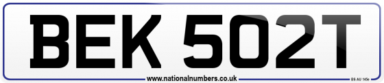 BEK 502T