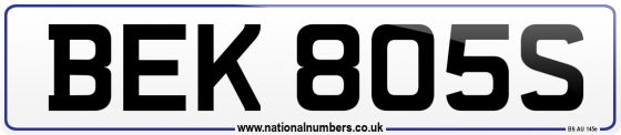 BEK 805S