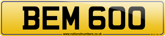 BEM 600