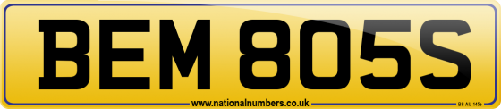 BEM 805S