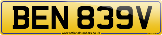 BEN 839V