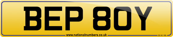 BEP 80Y