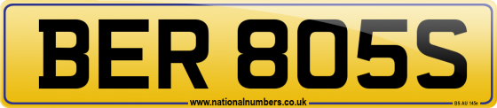 BER 805S