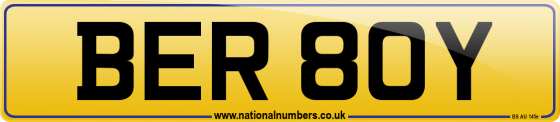 BER 80Y