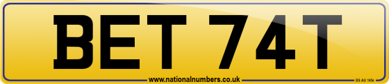 BET 74T