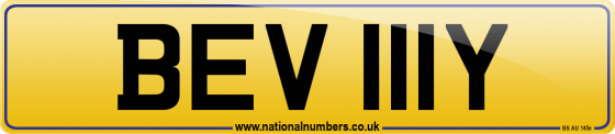 BEV 111Y