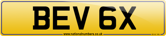BEV 6X