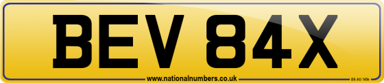 BEV 84X