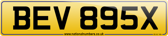 BEV 895X