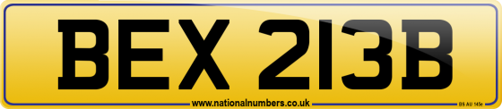 BEX 213B