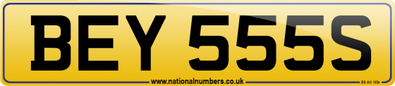 BEY 555S