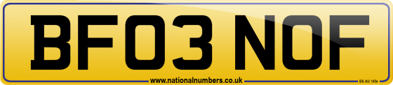BF03 NOF