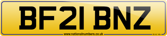 BF21 BNZ