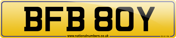 BFB 80Y