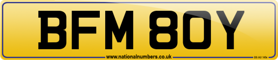 BFM 80Y