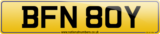 BFN 80Y