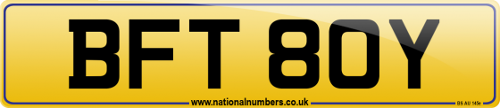 BFT 80Y