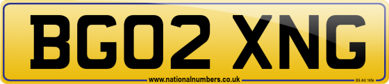 BG02 XNG