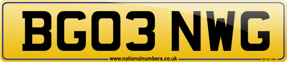 BG03 NWG