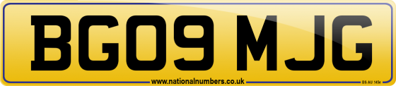 BG09 MJG