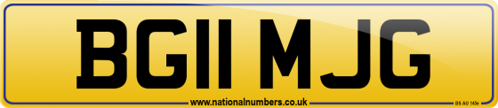 BG11 MJG