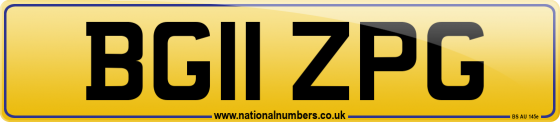 BG11 ZPG
