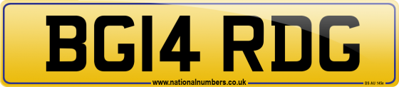 BG14 RDG