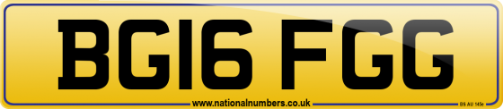 BG16 FGG