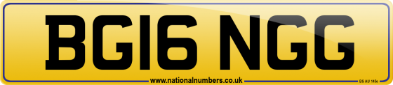 BG16 NGG