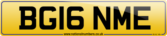 BG16 NME