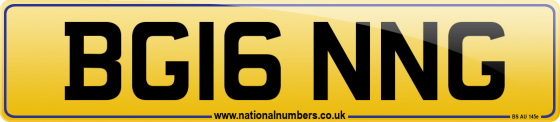 BG16 NNG