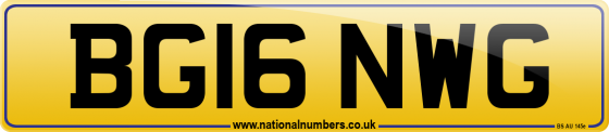 BG16 NWG