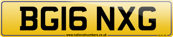 BG16 NXG