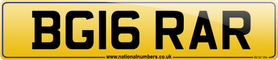 BG16 RAR