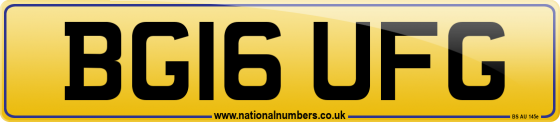 BG16 UFG