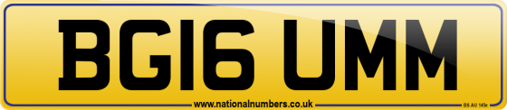 BG16 UMM