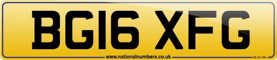 BG16 XFG