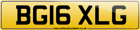 BG16 XLG