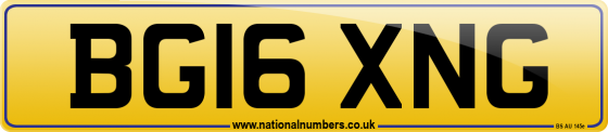 BG16 XNG