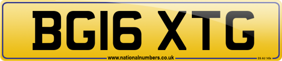 BG16 XTG