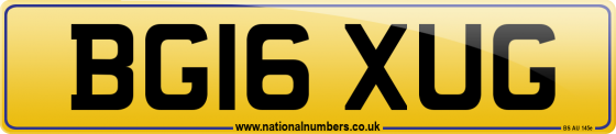 BG16 XUG