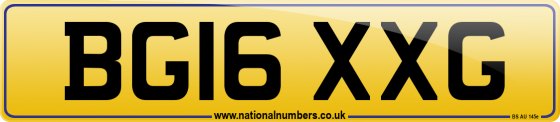 BG16 XXG