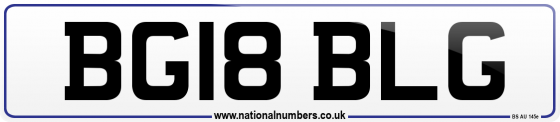 BG18 BLG