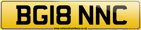BG18 NNC